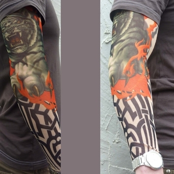 Sleeve 1 Tijger Tribal